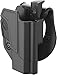 Orpaz C-Series Sig P365 Hoslter Level II OWB Paddle Hoslter, Compatible with Sig-Sauer P365 XL Hoslter and Sig P365X Hoslter