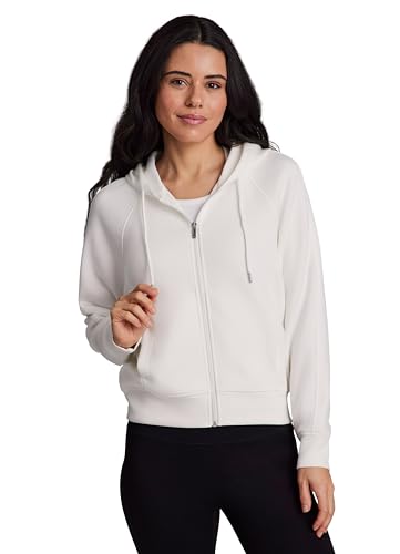 Sweat à capuche léger femme RBX Active zippé sport running