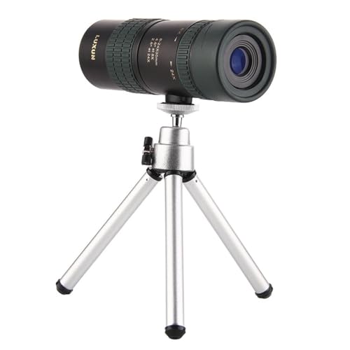 Telescopio zoom monocular con foto y visión nocturna miniatura 1