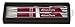 National Design Atlanta Braves Tres-Chic Pen and Pencil Set (12680-GCM)