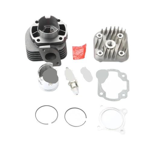Cilindro 47mm 70cc para solucionar la pérdida de potencia en moto 2T 4