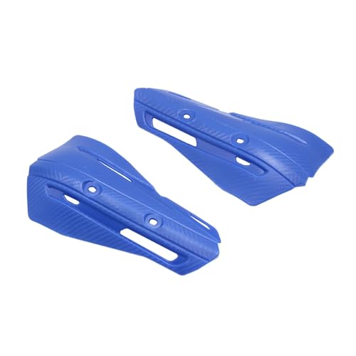 Protège-mains moto bleu pour KLX RMZ CRF guidon motocross dirt bike