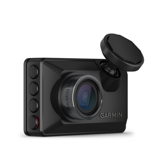Image of Garmin Dash Cam X210, Compact 1440p HD Dash Cam with a 140-degree Field of View, Built in Clarity Polarizer, Voice Controlled, Automatic Recording, 2.4inch LCD Screen