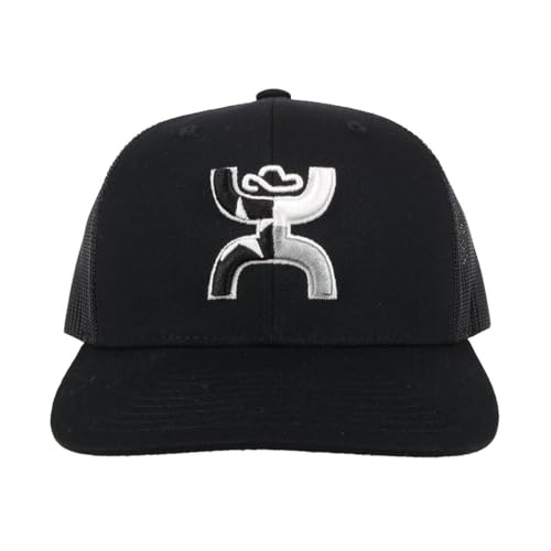 Image of HOOEY Texican Texas Trucker Hat for Men - Adjustable Snapback Mesh Baseball Cap - Western Work & Casual Wear Breathable Mesh