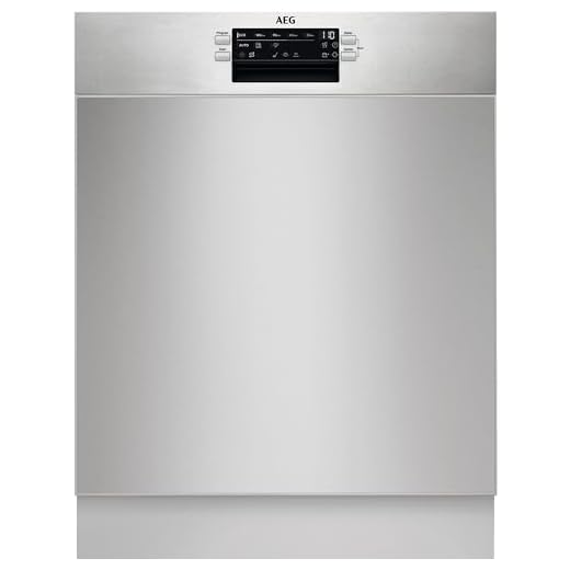 AEG FUS6491AZM Unterbau-Geschirrspüler 60cm