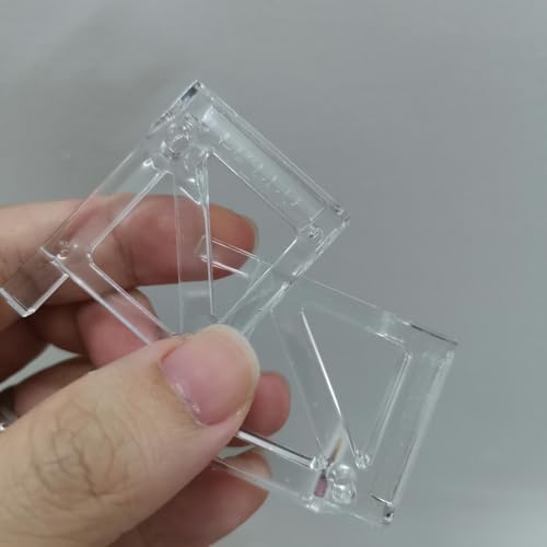 MYPUQIAO Transparent Horizontal Acrylic Stand for PS5 Slim/PS5 Pro Disc Edition Console,PS5 Slim/PS5 Pro Console Game Accessories.(horizontal-B) - Image 8