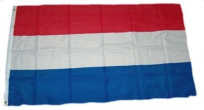 Flaggenking Flaggen/Fahnen, Holland Niederlande, Mehrfarbig, 150x90x1 cm, 16352