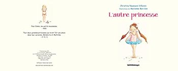 Hardcover L'AUTRE PRINCESSE [French] Book