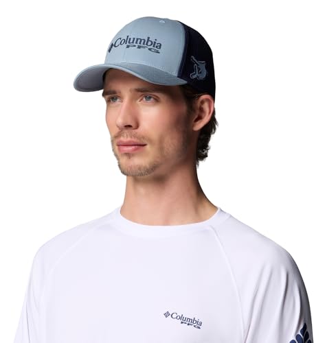 Image of Columbia PFG Logo Mesh Ball Cap