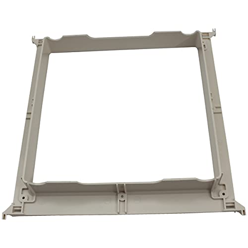 Innenrahmen für MPK Dachluke Dachfenster Dachhaube 28 x 28 cm Modell 27 und 29 Wohnwagen Wohnmobil Caravan mit Doppelplissee