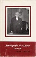 Autobiography of a lawyer - [3 Volume Set] B000GKV026 Book Cover