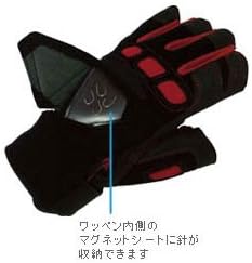 Toray (Toray) is – 009 Magnetic Glove Tournament Model Black/White