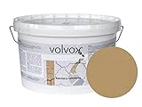 ecotec Naturfarben GmbH Volvox Espressivo Lehmfarbe - Wandfarbe matt - hohe Deckkraft...