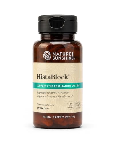 Nature's Sunshine HistaBlock | Respiratory Support Supplement | Supports Airways