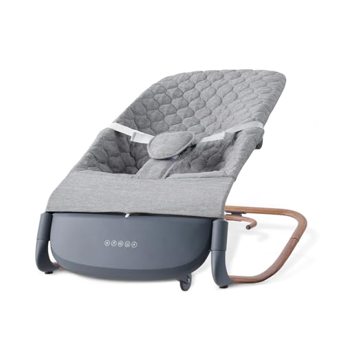 VaVaSoo 2-in-1 Auto Baby Rocker & Toddler Chair, Dual