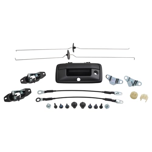 TRQ Tailgate Repair Kit Compatible with 2014-2015 Chevrolet Silverado 1500 2015 Silverado 2500 HD Silverado 3500 HD GMC Sierra 1500 Sierra 2500 HD Sierra 3500 HD