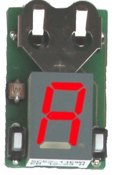NovaCache 7 Segment Display - Light Trigger - Tin