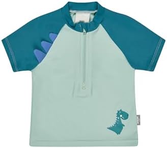 Sterntaler Jungen Badeshirt Kurzarm Dino Schwimmshirt-Set (1er Pack)