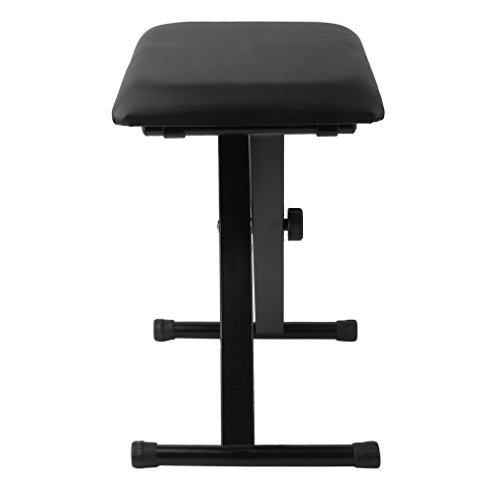 MZBDYYF Piano Tabouret de Coussin de siège rembourré Noir – Hauteur réglable 44-50,5 cm Banc de Clavier Parfait pour Les Musiciens et Les interprètes - Les Beatles, Paul McCartney, John Lennon, RIngo Starr, George Harrison MZBDYYF Piano Tabouret de Coussin de siège rembourré Noir - Hauteur réglable 44-50,5 cm Banc de Clavier Parfait pour Les Musiciens et Les interprètes – Image 7