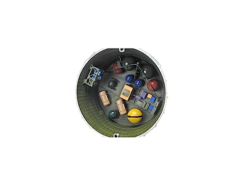 Revell RMX-3705 Gemini Space Capsule 60th Anniversary Edition 1:24 Scale 93-Piece Model Building Kit, 12 Years Old and up