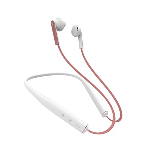 Preisvergleich Produktbild Urbanista Rome Neckband Bluetooth-Kopfhörer Roségold