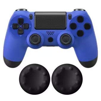 GADGETSWRAP 2pcs Set High-Rise & Mid-Rise Silicon Thumb Grip Caps Compatible With PS4 & Xbox Controller - Black (B091SYYCLJ) Amazon Price History, Amazon Price Tracker