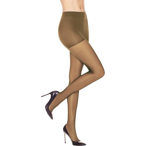 Hanes Leg Boost Women's Support Tights for Cellulite Smoothing and All-Day Wear, Shaper Panty, Sheer