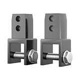 mophrati Höherlegung des hinteren Stoßdämpfers durch Motor verbessert das Fahrgefühl, sorgt für optimierte Stoßdämpfung und sanfteres Handling, Grau, 6.8 cm