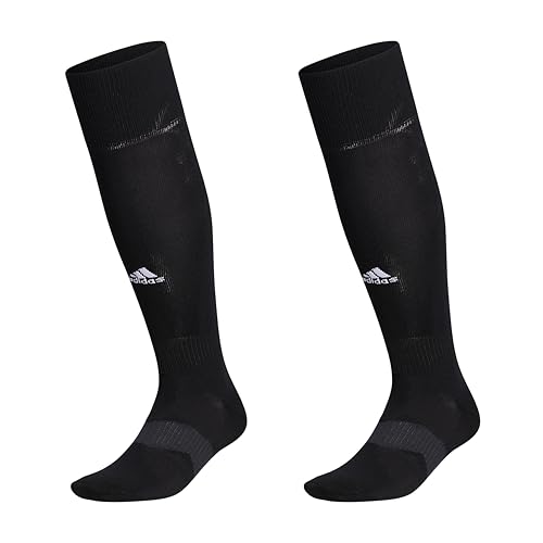 adidas Unisex Metro Soccer Socks or Calf Sleeves (1 Pair) Over-the-Calf