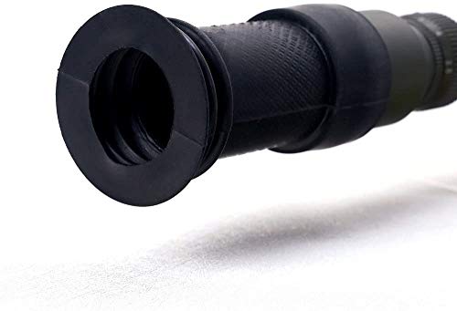 WINFREE Optics Eyepiece Eye Protector for Airsoft Rifle Scope Telescope Rubber Cover Black Scope Eyeshade