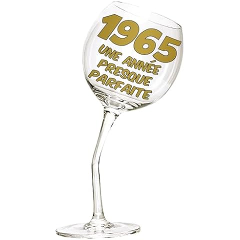 Verre à pied tordu Bombo 60 ans Cover