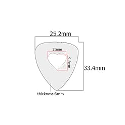 EXCEART 10 Pcs Médiator Guitare Laine Basse Médiator Feutre Ukulélé Plectre Médiator pour Guitare Électrique Acoustique… - Les Beatles, Paul McCartney, John Lennon, RIngo Starr, George Harrison EXCEART 10 Pcs Médiator Guitare Laine Basse Médiator Feutre Ukulélé Plectre Médiator pour Guitare Électrique Acoustique… – Image 2