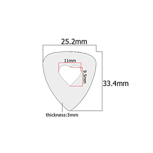 EXCEART 10 Pcs Médiator Guitare Laine Basse Médiator Feutre Ukulélé Plectre Médiator pour Guitare Électrique Acoustique… - Les Beatles, Paul McCartney, John Lennon, RIngo Starr, George Harrison EXCEART 10 Pcs Médiator Guitare Laine Basse Médiator Feutre Ukulélé Plectre Médiator pour Guitare Électrique Acoustique… – Image 3