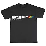 UHYdrf222 Inspired by Sinclair ZX Spectrum T Shirt Black 3XL