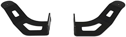 LED Light Bracket Satin Black 40” LED Light Brackets Randy Ellis Design 2X05L