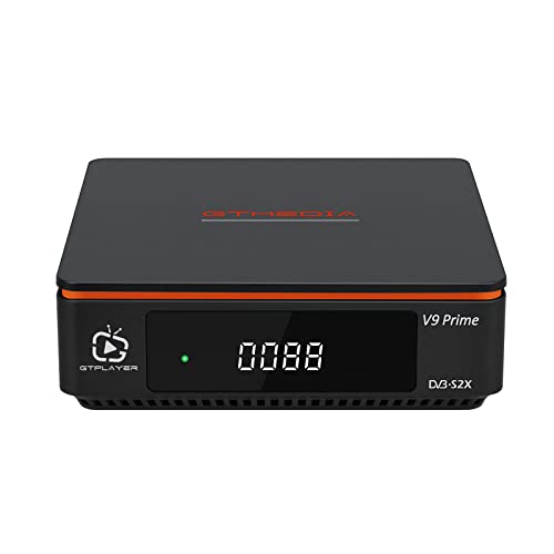 Image of V9 Prime LA DVB-S /S2 /S2X Signal Receiver Support IKS ZIL Set Box CA Ca Slot Built-in 2.4G WiFi H.265 Digital TV Signal Receptor