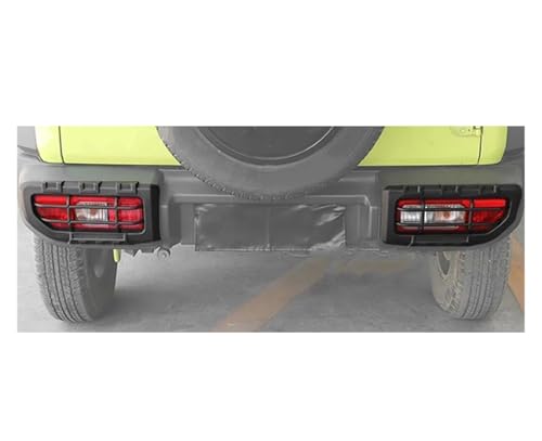 Protector luces traseras Jimny contra roturas cubierta de plástico ABS para faros 3