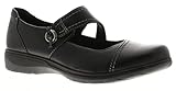 Clarks Carleigh Jane Oxford - Zapatos Deportivos para Mujer, Piel Negra, 36 EU, Piel Negra, 35.5 EU