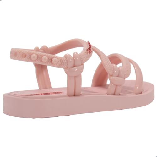 Ipanema Sempre Nova Solar Baby, Sandália Rasteira Bebê Meninas, Rosa, 20-21