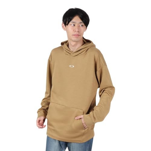 FOA406889 ENHANCE QD FLEECE HOODIE EVO 3.7, (87D) ANTIQUE BRONZE, US XL �T�C�Y (���{ 2XL �T�C�Y����)