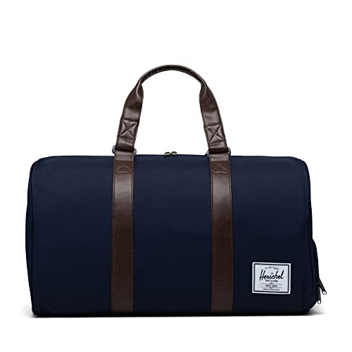 Image of Herschel Novel, Peacoat /Chicory Coffee, One Size, Novel
