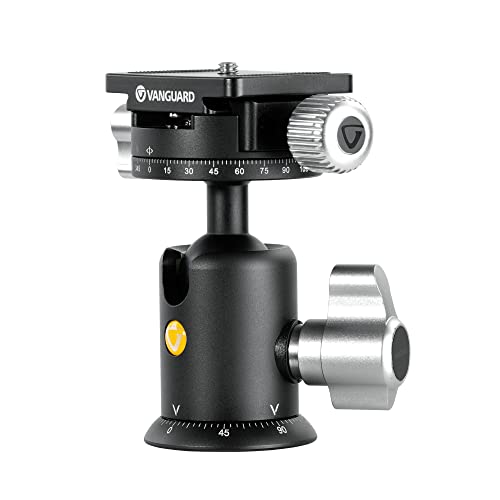 VANGUARD VEO BH-110S Dual Axis Arca compatible Ball Head (50mm Base) - 10kg Load Capacity