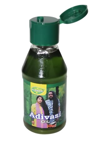 Image of GIRNAR Adivasi Hair Oil Original Herbal Oil For Hair Growth, Hair Fall Control, For Women And Men,100 Ml