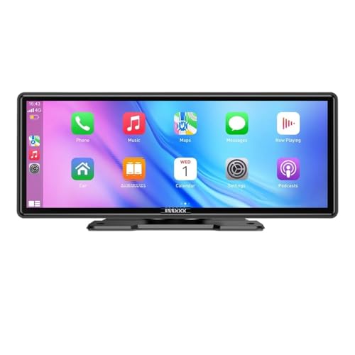 ���C�����X carPlay �A���h���C�h�����\�� 10.26�C���`�|�[�^�u�����j�o�[�T���J�[�X�e���I���W�IHD�c�A�[�X�N���[��(Carplay)