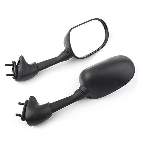 Espejos laterales para Yamaha YZF R6 2001 2002 y accesorios retrovisores de moto