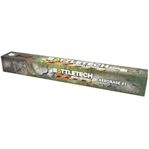 Battletech BattleMat Alpha Strike AeroBase #1 by Catalyst Game Labs, Strategy Board Game