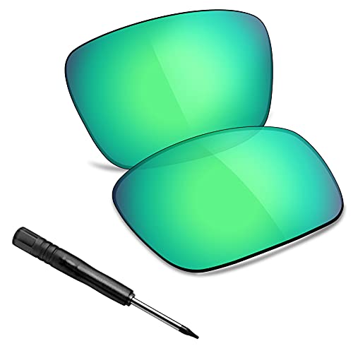 Image of Polarized Replacement Lenses for Oakley TwoFace OO9189 Sunglass - Jade Green
