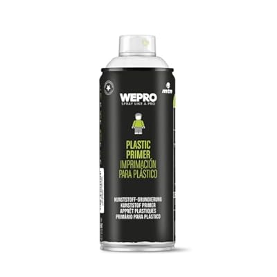 MONTANA Colors MTN PRO Imprimación Plásticos - Spray 400ml | Ya disponible en tu tienda friki favorita! En mundofriki.es!