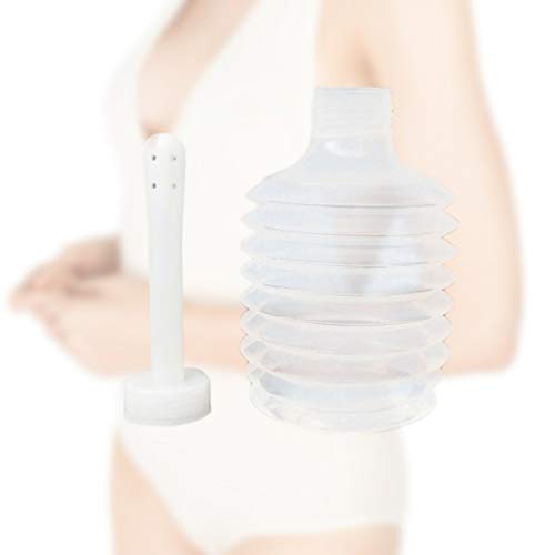 Artibetter 10 peças aplicador de ducha de enema descartável para ducha vaginal aplicador anal para m