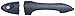 Dorman 90742 Exterior Door Handle Compatible with Select Ford / Mazda Models, Natural